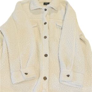 Cozy Cream Sherpa Jacket
